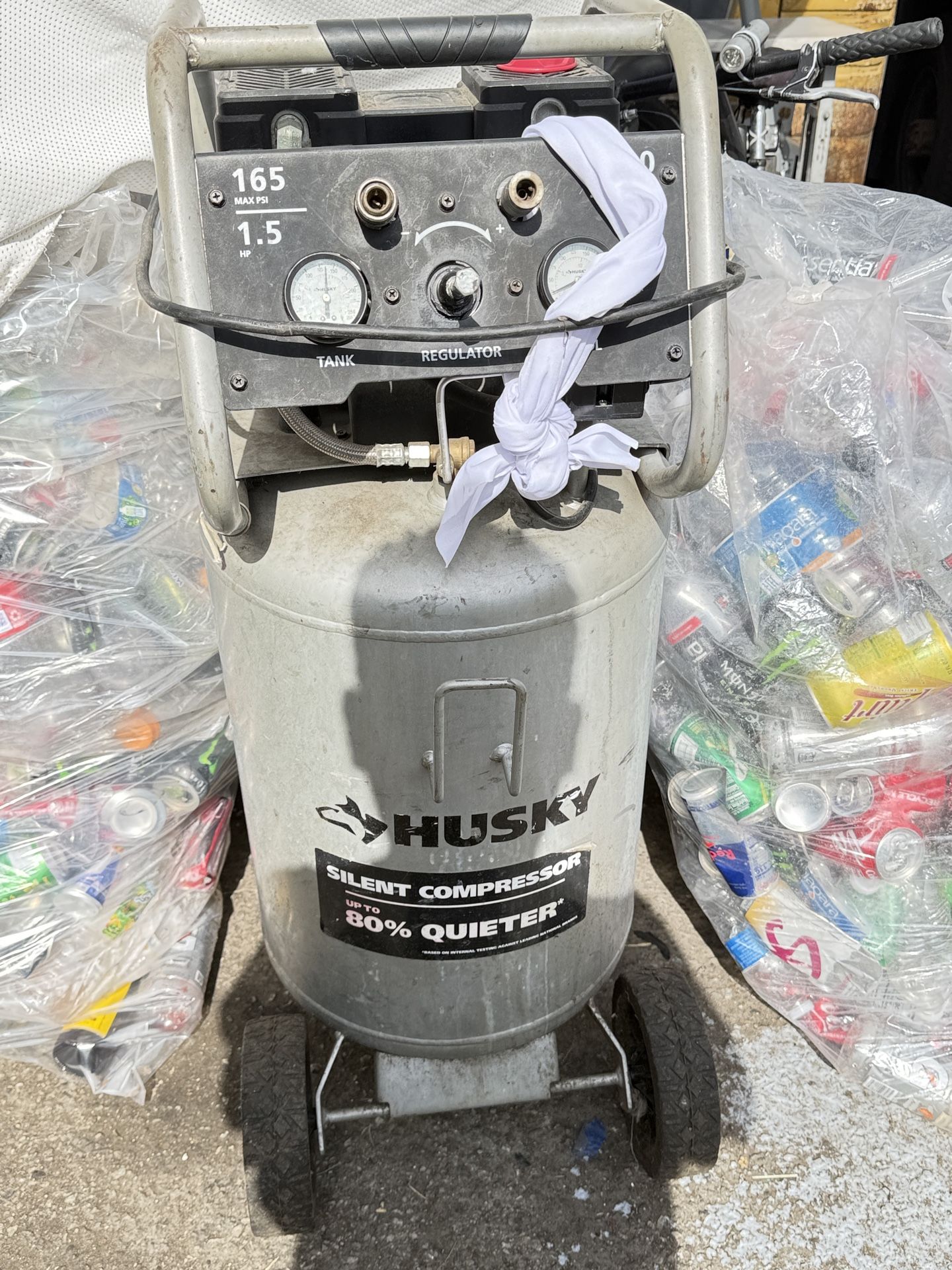 Air Compressor 