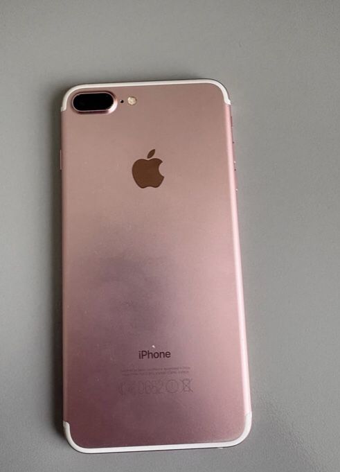 Unlocked Pink iPhone 7