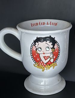 Betty Boop Cup/Decor Porcelain Plate