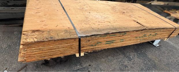 Plywood CDX  lot / 15 sheets / $160