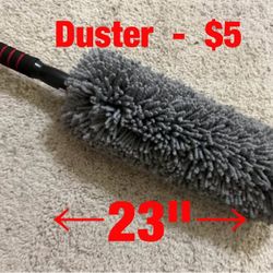 Duster : 23"  -  $5