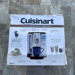 Cuisinart Premium Single Serve Coffee Maker