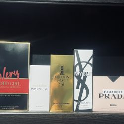 Colognes And Perfumes/ 40$ Each
