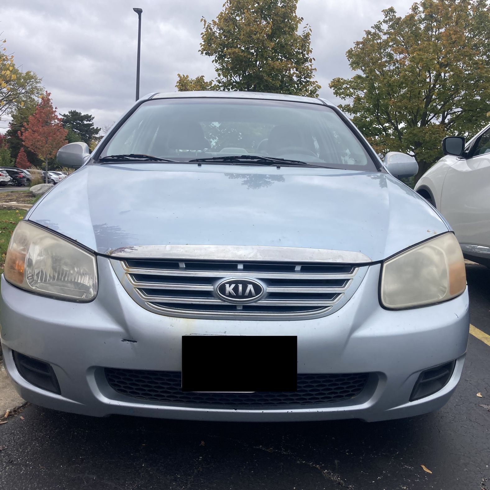 2007 KIA Spectra