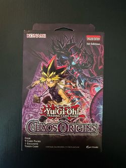 Yu Gi Oh Chaos Rising Booster box
