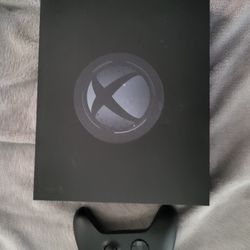 Xbox One X With Remote 