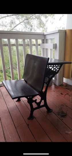 Old school chair