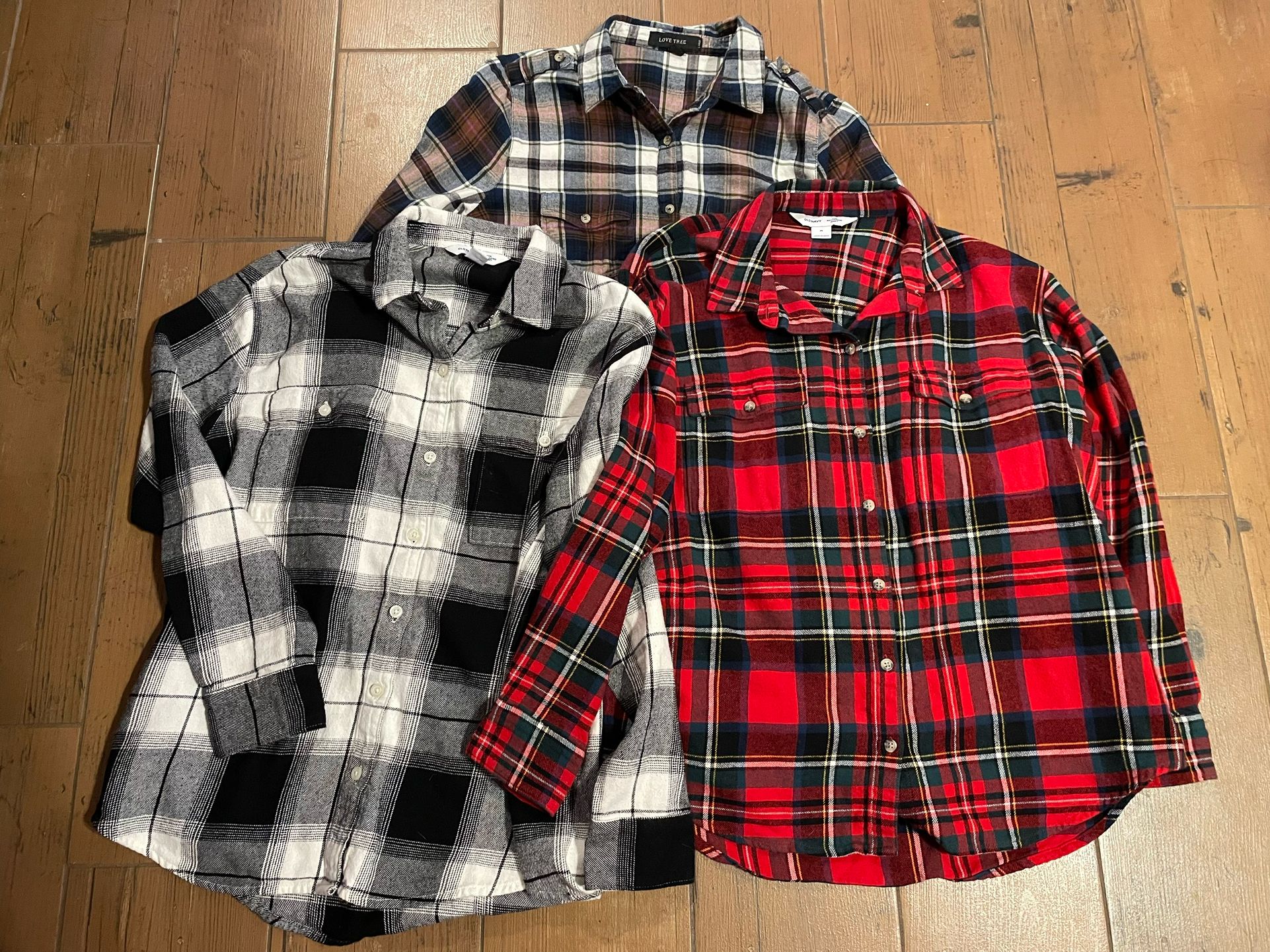 Womens Flannel Shirts