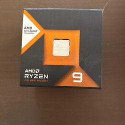 AMD Ryzen™ 9 7950X3D 16-Core, 32-Thread Desktop Processor