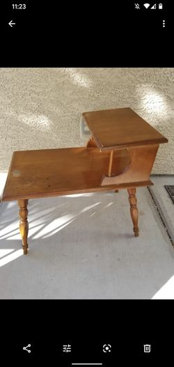 Mid century modern end table