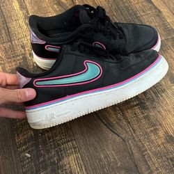 Air Force Ones Miami Heat City Edition Size 11