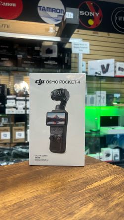 Dji Osmo Pocket 4 creator combo