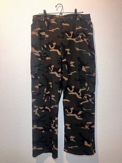 Camo Cargo Pants