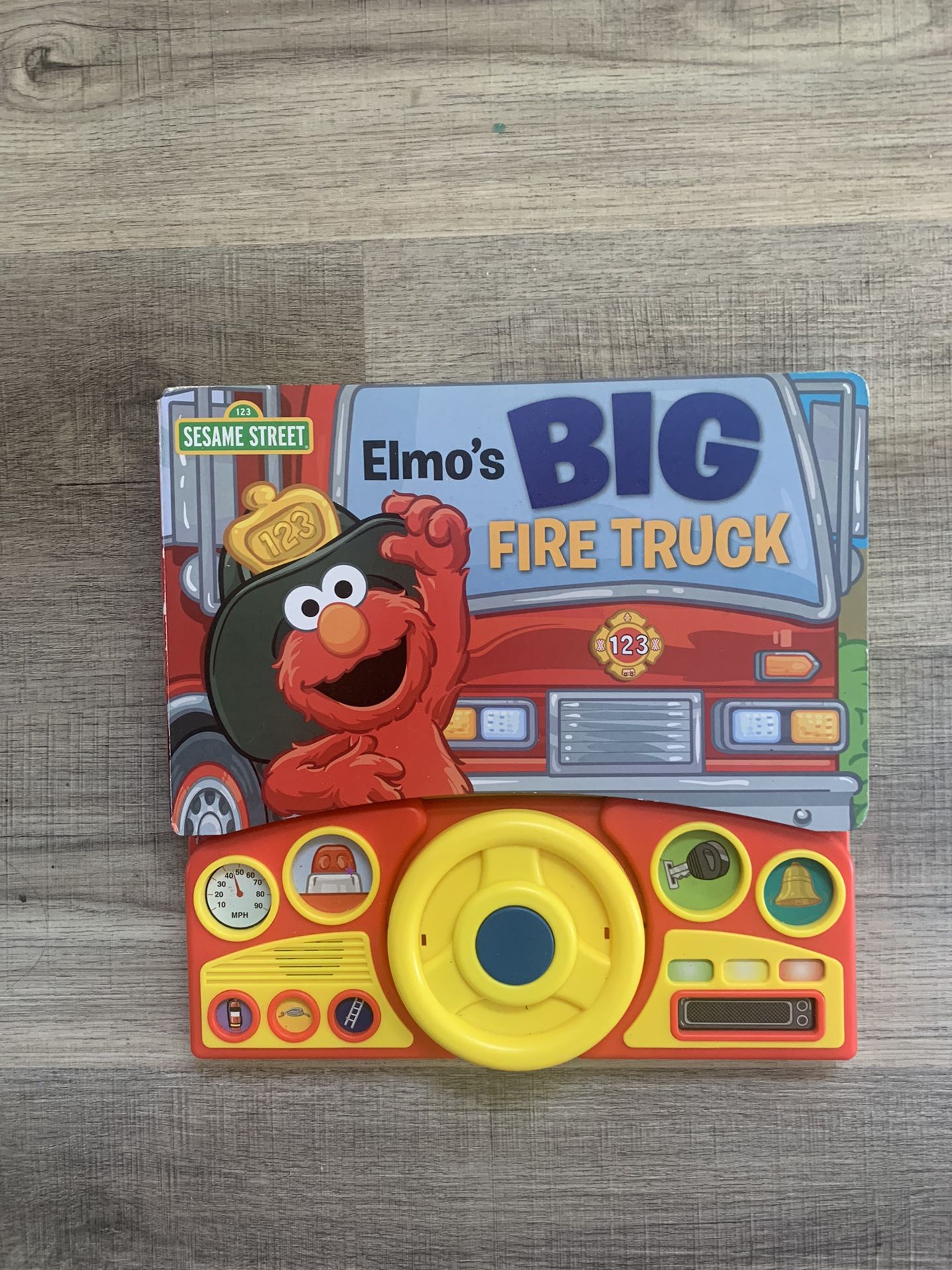 Elmo’s Big Fire Truck