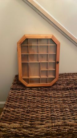 Wooden Display Case