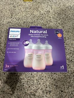 Brand new baby bottles