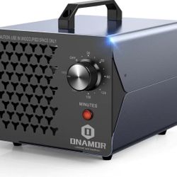 ONAMOR Ozone Generator – Powerful Odor Removal ( New)