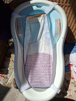 Baby 3 in one bath tub infant/toddler