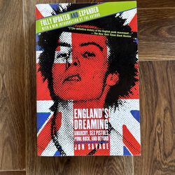 England’s Dreaming Jon Savage