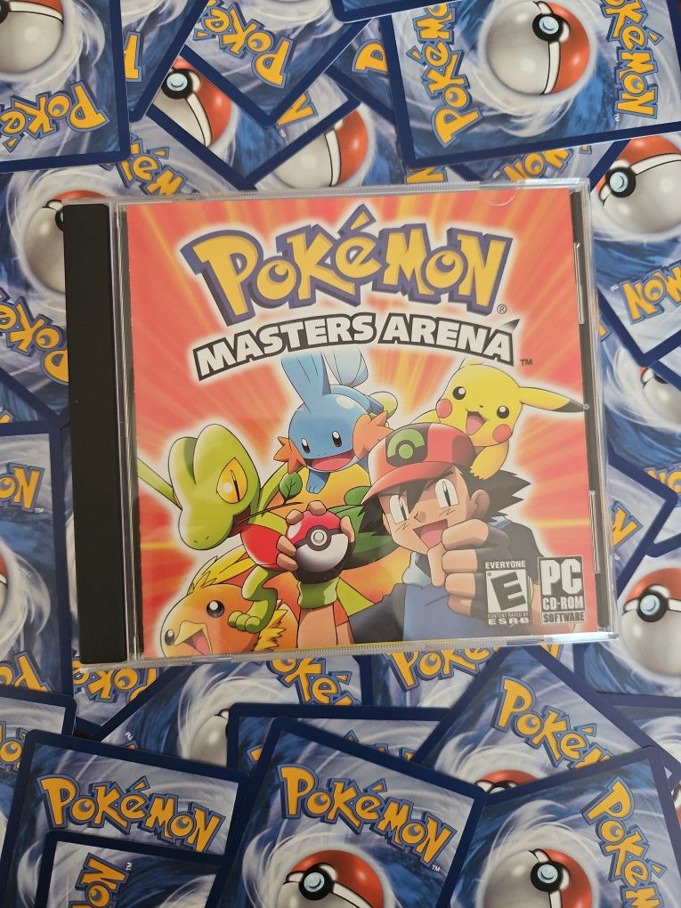 Pokémon Masters Arena Video Game