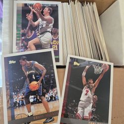 250+ NBA Trading Cards