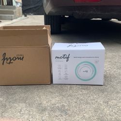 Motif twist double electric  breast pump