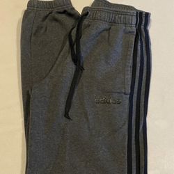 Adidas Gray Sweat Pants Mens Size Small