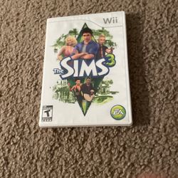 The Sims 3 Wii