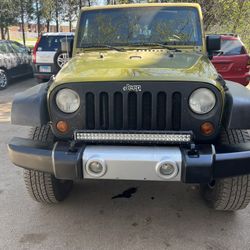 2008 Jeep Wrangler