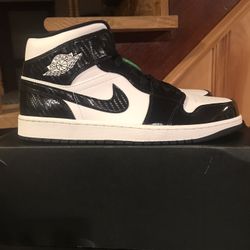 Jordan One Mid Carbon Fiber Size 12