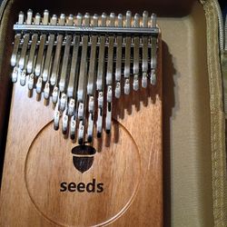 Seeds 41 Key Kalimba 
