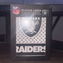 Raider playing cards