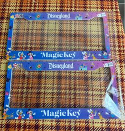 Disney license plate frame