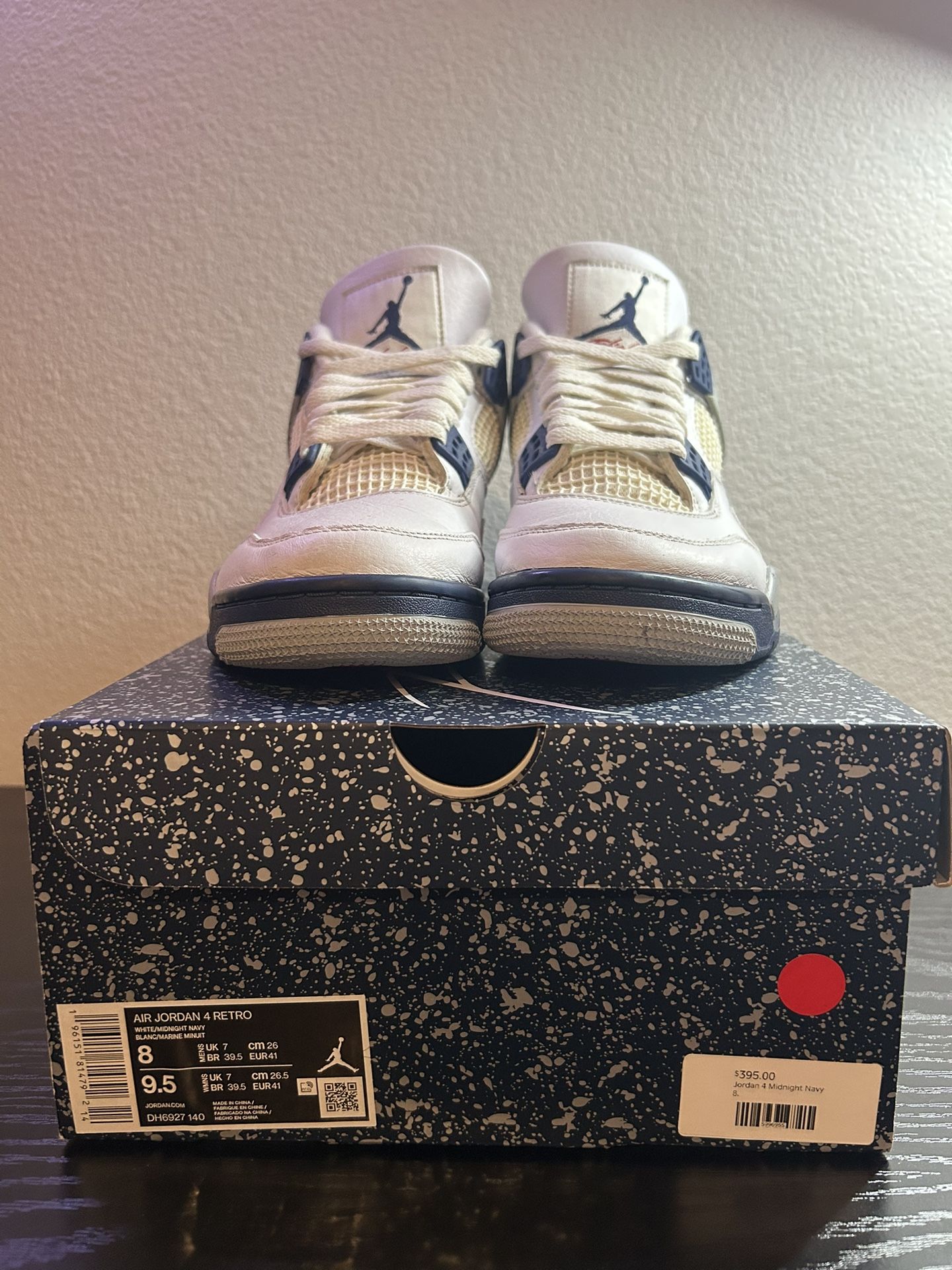 Jordan 4 Midnight Navy