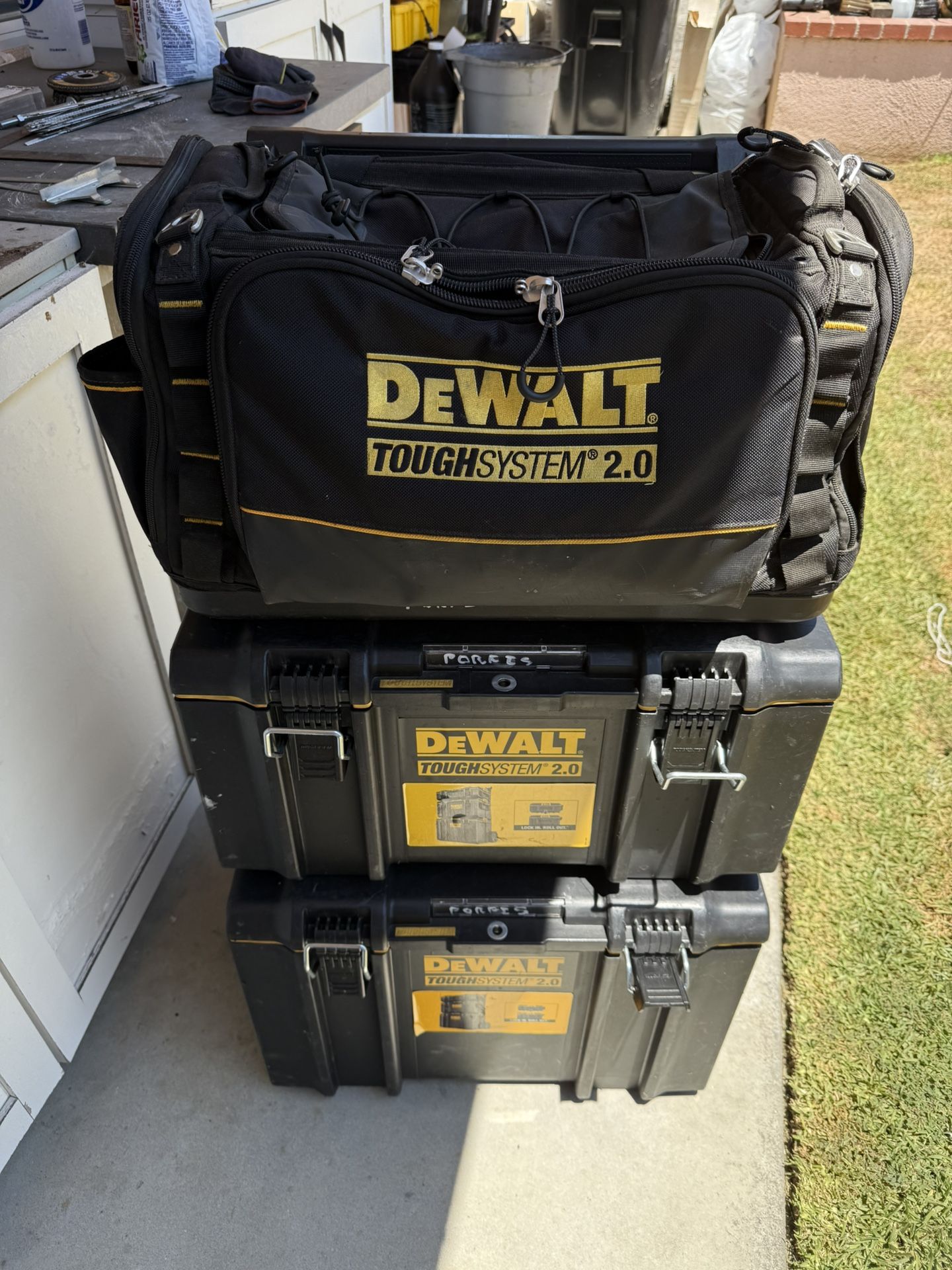 Dewalt Tool Box