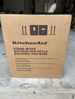 KitchenAid KV25G0XER 5 Quart Standalone Mixer - Empire Red