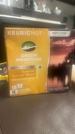 K-cup Pods Coffee 