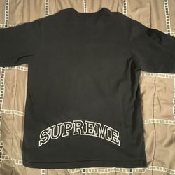Supreme 2-Tone S/S Henley 
