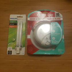 smoke Scarborough monoxide alarm