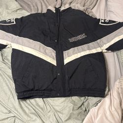XL Raiders Starter Jacket