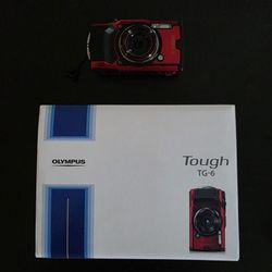 Like New Olympus TG-6