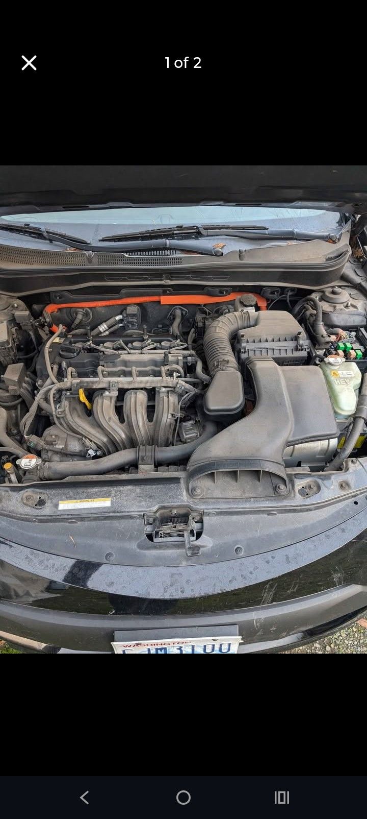 2012 Hyundai Sonata Hybrid Blue Drive