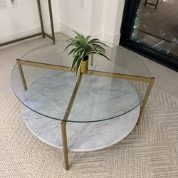 Round Coffee Table
