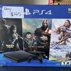 PS4 Console With One Controller 