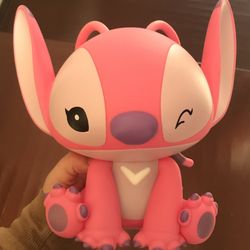 Lili And Stitch: Angel Coin Bank