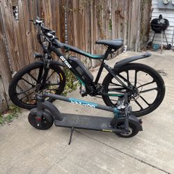 GoTrax Bike Scooter