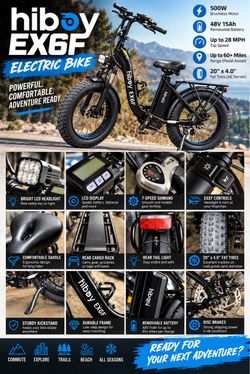 Electric Bike for Sale – Hiboy EX6F