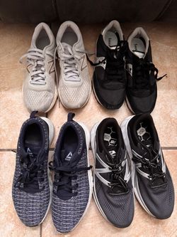 All kinds of shoes, size 8 women