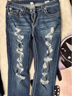 women’s true religion jeans