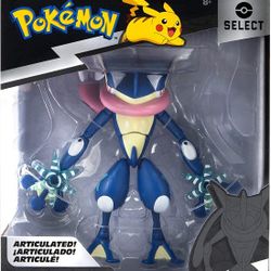 Pokemon Greninja, Super-Articulated 6-Inch Figure
